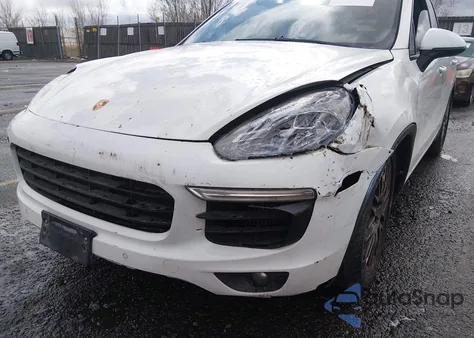 2016 Porsche Cayenne S from USA, damaged, VIN WP1AB2A28GLA96350